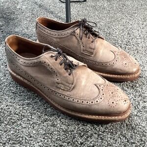 Allen Edmonds SHANNON DRIVE  9.5 D Tan Shoes 53583